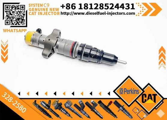 Excavator Injector 328 2580 3282580 328-2580 for C9 Engine Diesel Nozzle Assembly Auto Parts