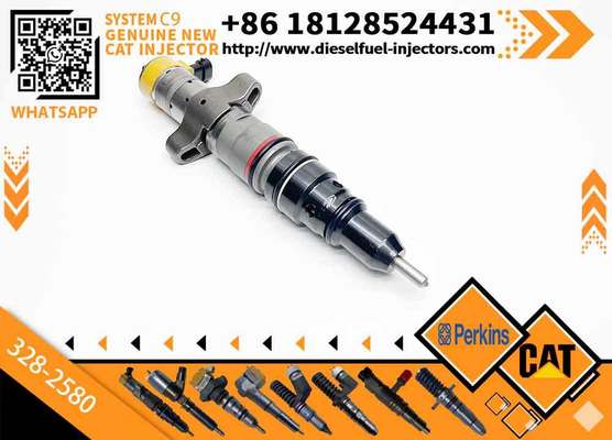 Excavator Injector 328 2580 3282580 328-2580 for C9 Engine Diesel Nozzle Assembly Auto Parts