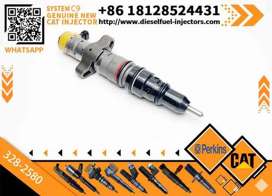 Excavator Injector 328 2580 3282580 328-2580 for C9 Engine Diesel Nozzle Assembly Auto Parts