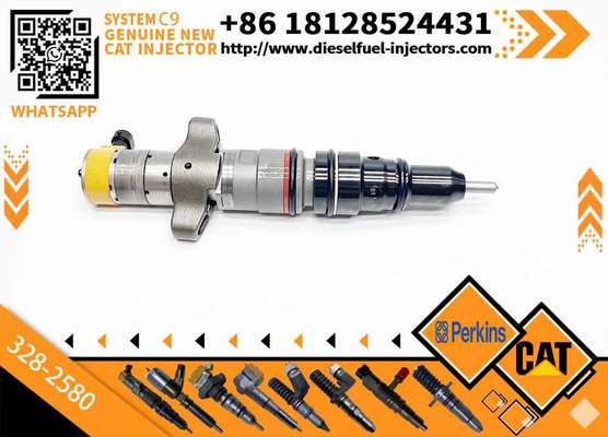 Excavator Injector 328 2580 3282580 328-2580 for C9 Engine Diesel Nozzle Assembly Auto Parts