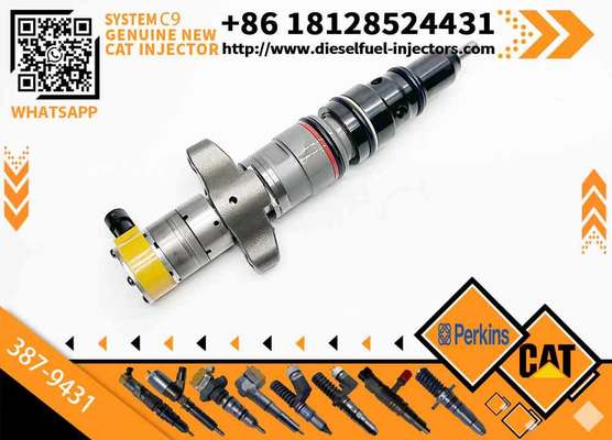 Excavator Parts C9 Engine Injectors 387-9432 387-9431 3879432 3879431 Fuel Nozzle for CAT