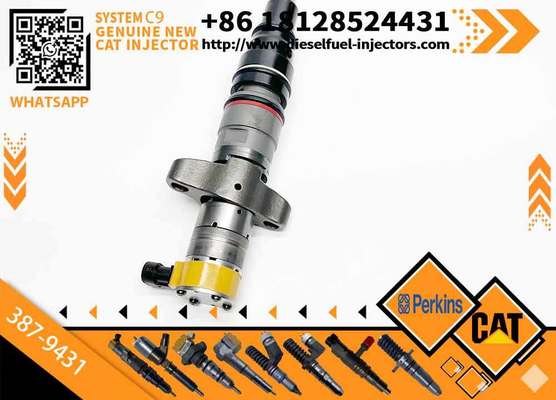 Excavator Parts C9 Engine Injectors 387-9432 387-9431 3879432 3879431 Fuel Nozzle for CAT