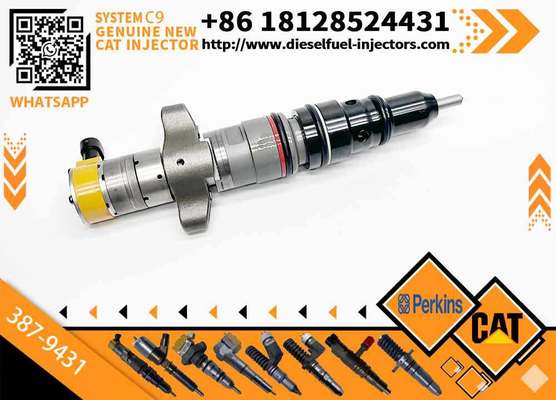 Excavator Parts C9 Engine Injectors 387-9432 387-9431 3879432 3879431 Fuel Nozzle for CAT