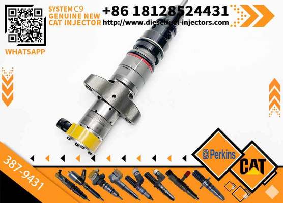 Excavator Parts C9 Engine Injectors 387-9432 387-9431 3879432 3879431 Fuel Nozzle for CAT