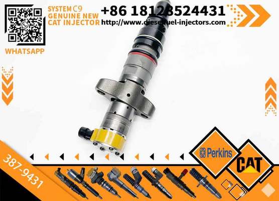 Excavator Parts C9 Engine Injectors 387-9432 387-9431 3879432 3879431 Fuel Nozzle for CAT