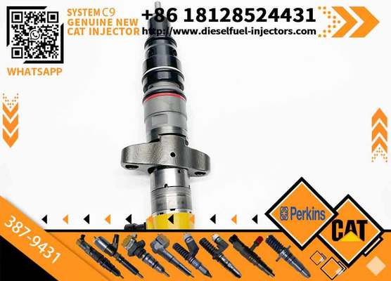 Excavator Parts C9 Engine Injectors 387-9432 387-9431 3879432 3879431 Fuel Nozzle for CAT