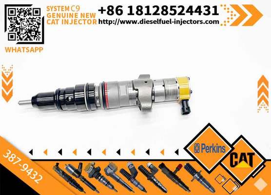 Diesel Injector 3879434 387-9434 3879432 387-9432 387-9433 3879433 for Caterpillar C9 Engines Fuel Injector