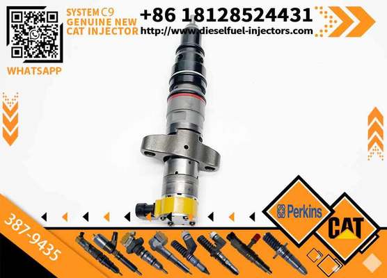 Common Rail Fuel Injector 387-9435 20R-1959 20R-8427 Original Fit Caterpillar C9 Diesel Engine 330D 336D Excavator