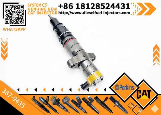 Common Rail Fuel Injector 387-9435 20R-1959 20R-8427 Original Fit Caterpillar C9 Diesel Engine 330D 336D Excavator