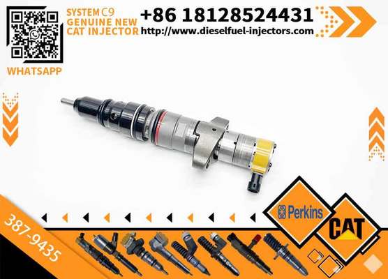 Common Rail Fuel Injector 387-9435 20R-1959 20R-8427 Original Fit Caterpillar C9 Diesel Engine 330D 336D Excavator