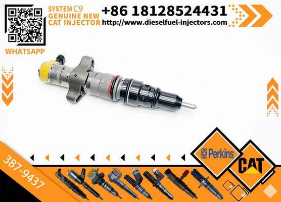 Original diesel Fuel C9 Injector 557-7637 T434154 5577637 387-9437 459-8473