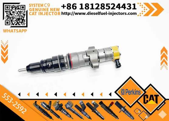 Injector 10R-7221 10R-9003 10R-7222 10R-7223 387-9438 459-8473 53L-8062 553-2592 557-7633 557-7637 for C9 Engine Excavator