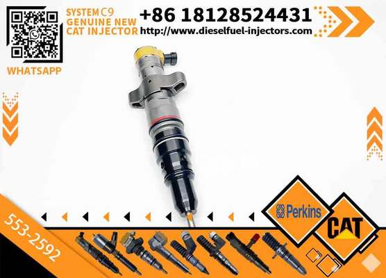 Injector 10R-7221 10R-9003 10R-7222 10R-7223 387-9438 459-8473 53L-8062 553-2592 557-7633 557-7637 for C9 Engine Excavator