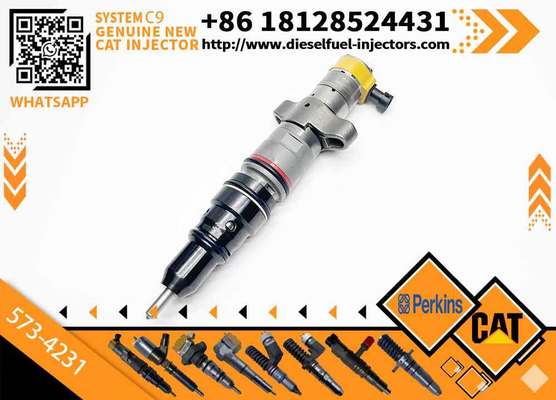 1PCS Fuel injector 573-4231 For Caterpillar CAT C9 Engine D300GC D250GC XQP300 Generator Set D6R XL D6T D6R LGP D6R Excavator