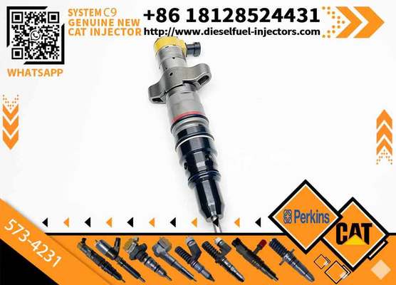 1PCS Fuel injector 573-4231 For Caterpillar CAT C9 Engine D300GC D250GC XQP300 Generator Set D6R XL D6T D6R LGP D6R Excavator