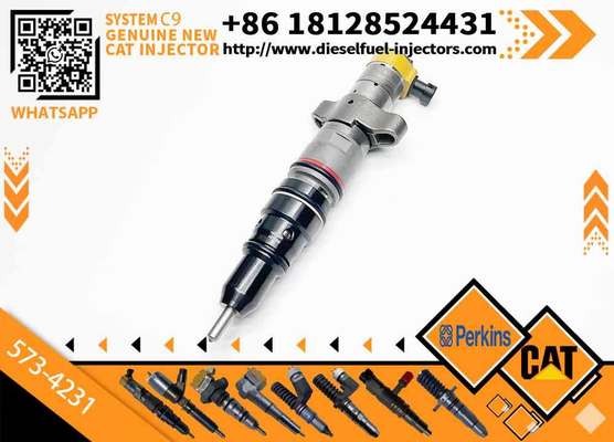 1PCS Fuel injector 573-4231 For Caterpillar CAT C9 Engine D300GC D250GC XQP300 Generator Set D6R XL D6T D6R LGP D6R Excavator