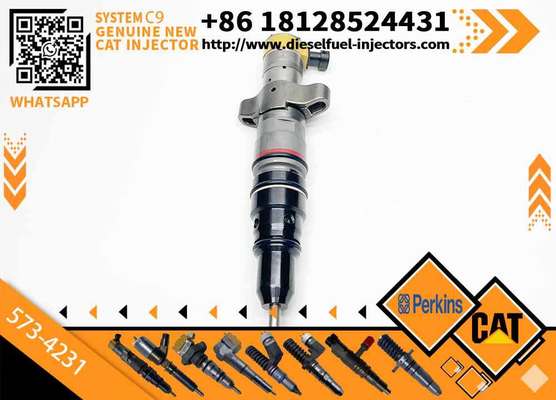 1PCS Fuel injector 573-4231 For Caterpillar CAT C9 Engine D300GC D250GC XQP300 Generator Set D6R XL D6T D6R LGP D6R Excavator