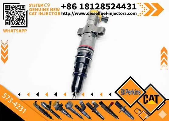 1PCS Fuel injector 573-4231 For Caterpillar CAT C9 Engine D300GC D250GC XQP300 Generator Set D6R XL D6T D6R LGP D6R Excavator