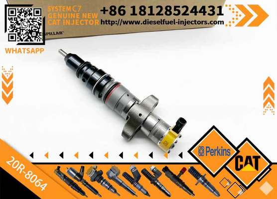 557-7633 20R-8968 20R-8064 Common Rail Fuel Injector 6-Pack for Caterpillar C9 Engine 330D 340D 336D 340D2 336D2 Excavator