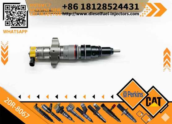 Common Rail Fuel Injector 387-9441 20R-8067 for Caterpillar Engine 324D 325D C7 Engine 254-4330
