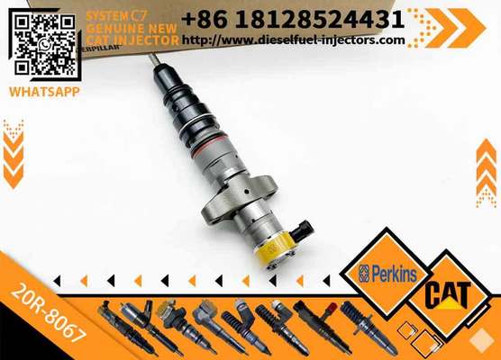 Common Rail Fuel Injector 387-9441 20R-8067 for Caterpillar Engine 324D 325D C7 Engine 254-4330