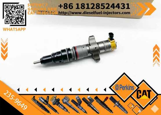 Fuel Injector 217-2570 235-2888 235-9649 236-0692 10R-7224 Compatible with CAT Engine C-9 Excavator E330C 330C 330CL 330CMH