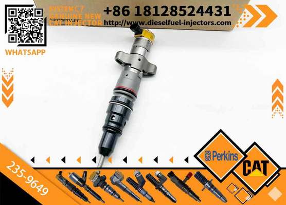 Fuel Injector 217-2570 235-2888 235-9649 236-0692 10R-7224 Compatible with CAT Engine C-9 Excavator E330C 330C 330CL 330CMH