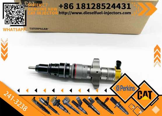 New Excavator Diesel Injector Model 238-8901 328-2586 241-3228 10R-4763 241-3238 Replacement for C-a-t C7 Injector 387-9427