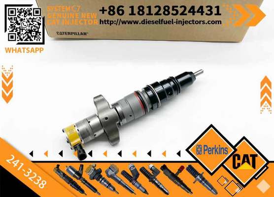 New Excavator Diesel Injector Model 238-8901 328-2586 241-3228 10R-4763 241-3238 Replacement for C-a-t C7 Injector 387-9427