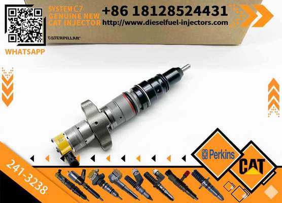 New Excavator Diesel Injector Model 238-8901 328-2586 241-3228 10R-4763 241-3238 Replacement for C-a-t C7 Injector 387-9427
