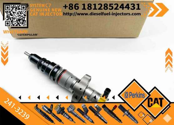 Injector 241-3400 243-4502 263-8218 10R-4763 268-1835 241-3239 Fuel Injector for C7 Diesel Engine for C7 C9 Engine