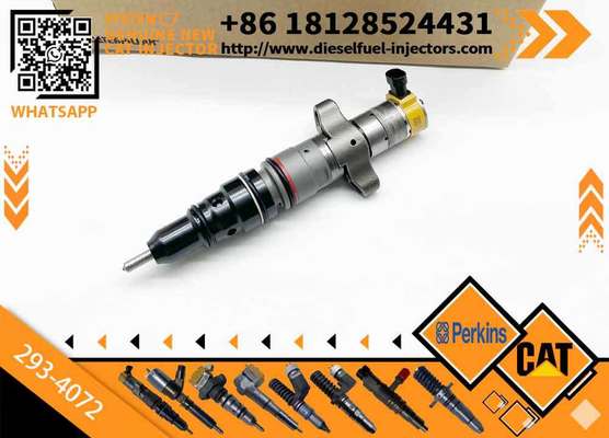 293-4072 2934072 10R-7224 10R7224 Excavator E330C E330CL Diesel Fuel Injectors for Sale for Cat C-9 Engine