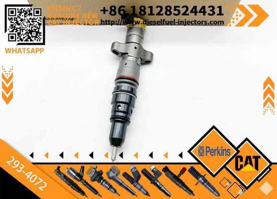 293-4072 2934072 10R-7224 10R7224 Excavator E330C E330CL Diesel Fuel Injectors for Sale for Cat C-9 Engine