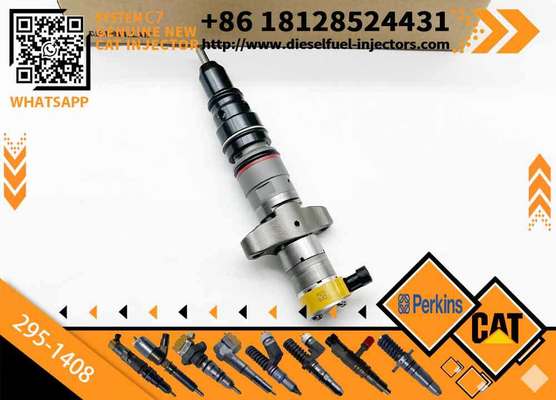295 1408 295 1409 Auto Accessory 2951408 2951409 Common Rail Fuel Injector 295-1408 295-1409 for C7 Engine