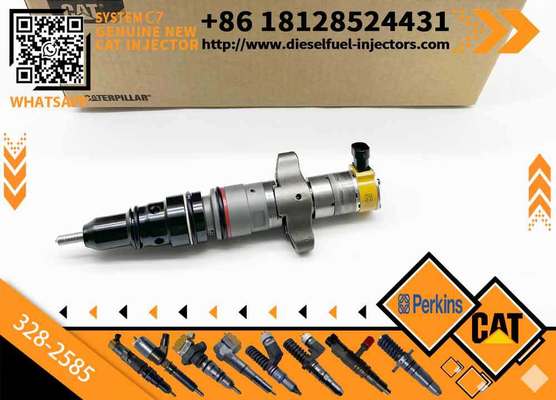 Excavator Engine Parts 263-8218 Common Rail Injector 2638218 557-7627 387-9427 328-2585 Fuel Injector for Caterpillar Cat C7 C9