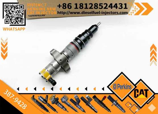 387-9427 387-9428 387-9429 Montaje Del Inyector De Combustible 387-9432 387-9433 Fuel Injector Assembly