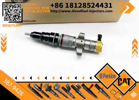 387-9427 387-9428 387-9429 Montaje Del Inyector De Combustible 387-9432 387-9433 Fuel Injector Assembly