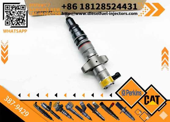Machinery Engine Parts 387-9427 387-9428 387-9429 263-8218 Nozzle C7 Fuel Injector for C7 Engine Excavator