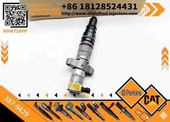 Machinery Engine Parts 387-9427 387-9428 387-9429 263-8218 Nozzle C7 Fuel Injector for C7 Engine Excavator