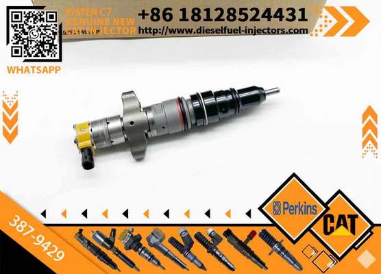 Machinery Engine Parts 387-9427 387-9428 387-9429 263-8218 Nozzle C7 Fuel Injector for C7 Engine Excavator