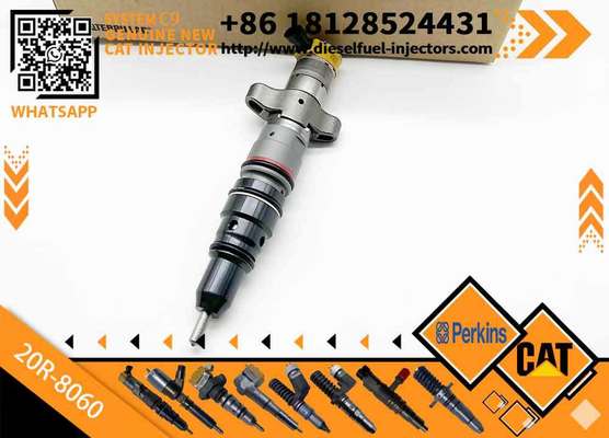 New C9 Rail Fuel Injector 235-5261 242-0857 254-4330 265-8106 267-3360 293-4071 20R-8060 11R-1582 20R-1917 10R-2828 for CAT