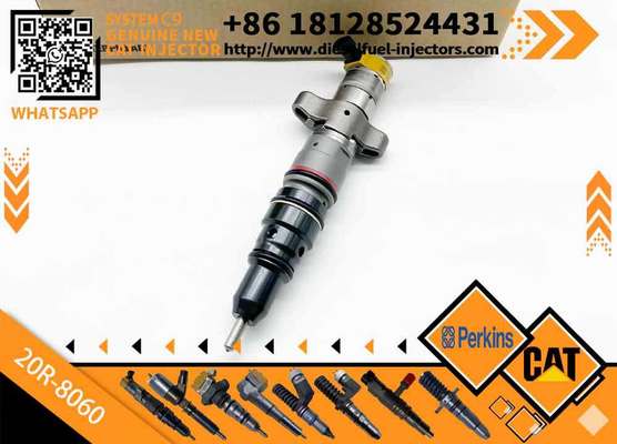 New C9 Rail Fuel Injector 235-5261 242-0857 254-4330 265-8106 267-3360 293-4071 20R-8060 11R-1582 20R-1917 10R-2828 for CAT