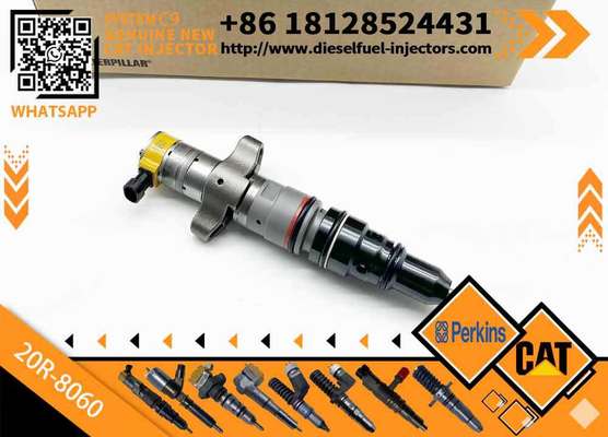 New C9 Rail Fuel Injector 235-5261 242-0857 254-4330 265-8106 267-3360 293-4071 20R-8060 11R-1582 20R-1917 10R-2828 for CAT