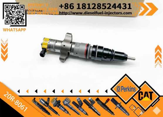 Common Rail Fuel Injector 20R8061 20R-8061 387-9439 10R4843 10R-4843 for MOTOR GRADER 140M