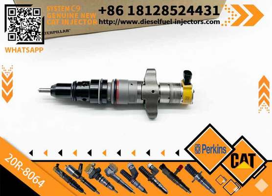 Fuel Injector 5577633 557-7633 20R8064 20R-8064 for CAT 330D 336D E336D E330D C9 Engine