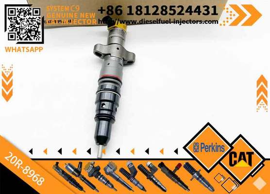 20R-8968 557-7633 20R8968 5577633 Diesel Fuel Injector For Caterpillar C9 C-9 C9.3 Engine 336D 336D2 340D 340D2 336DL Excavator