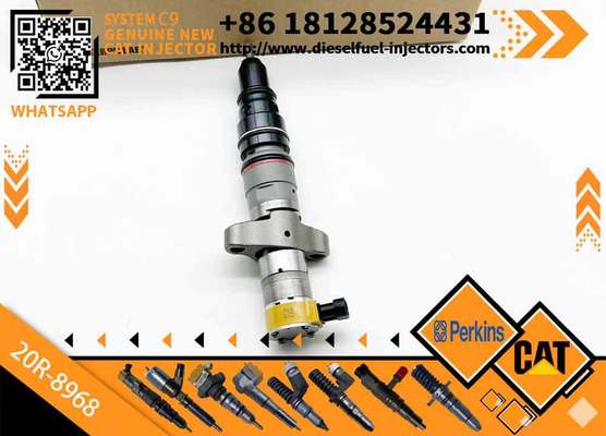 20R-8968 557-7633 20R8968 5577633 Diesel Fuel Injector For Caterpillar C9 C-9 C9.3 Engine 336D 336D2 340D 340D2 336DL Excavator