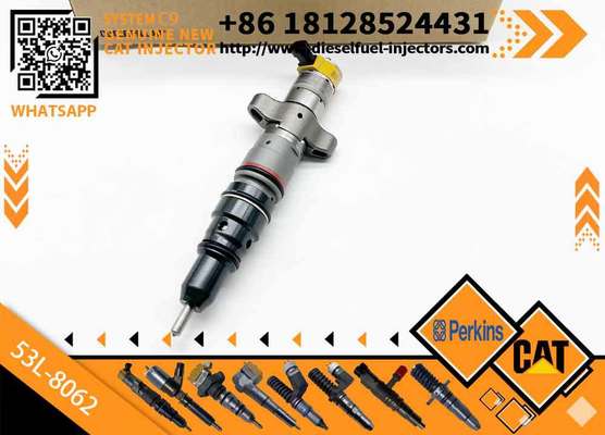 CAT C9 Engine 53L-8062 553-2592 557-7633 Fuel Injector Assembly for Caterpillar 324D 325D 326D 329D Excavator Machinery Parts