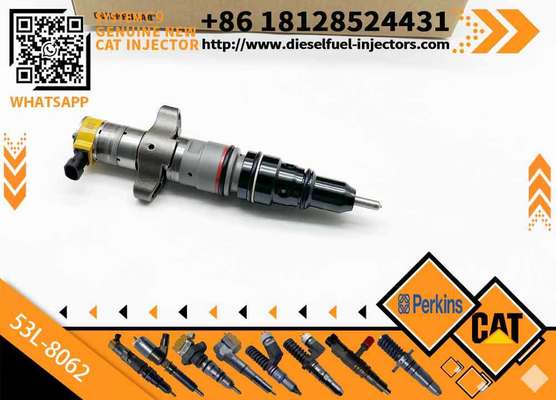 CAT C9 Engine 53L-8062 553-2592 557-7633 Fuel Injector Assembly for Caterpillar 324D 325D 326D 329D Excavator Machinery Parts