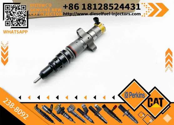Fuel Injector 235-5261 238-8092 242-0857 254-4330 254-4339 254-4340 265-8106 266-4446 267-3360 for Caterpillar C9 Engine